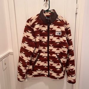 The North Face Campshire Fleece Jacket Printed - Men’s
